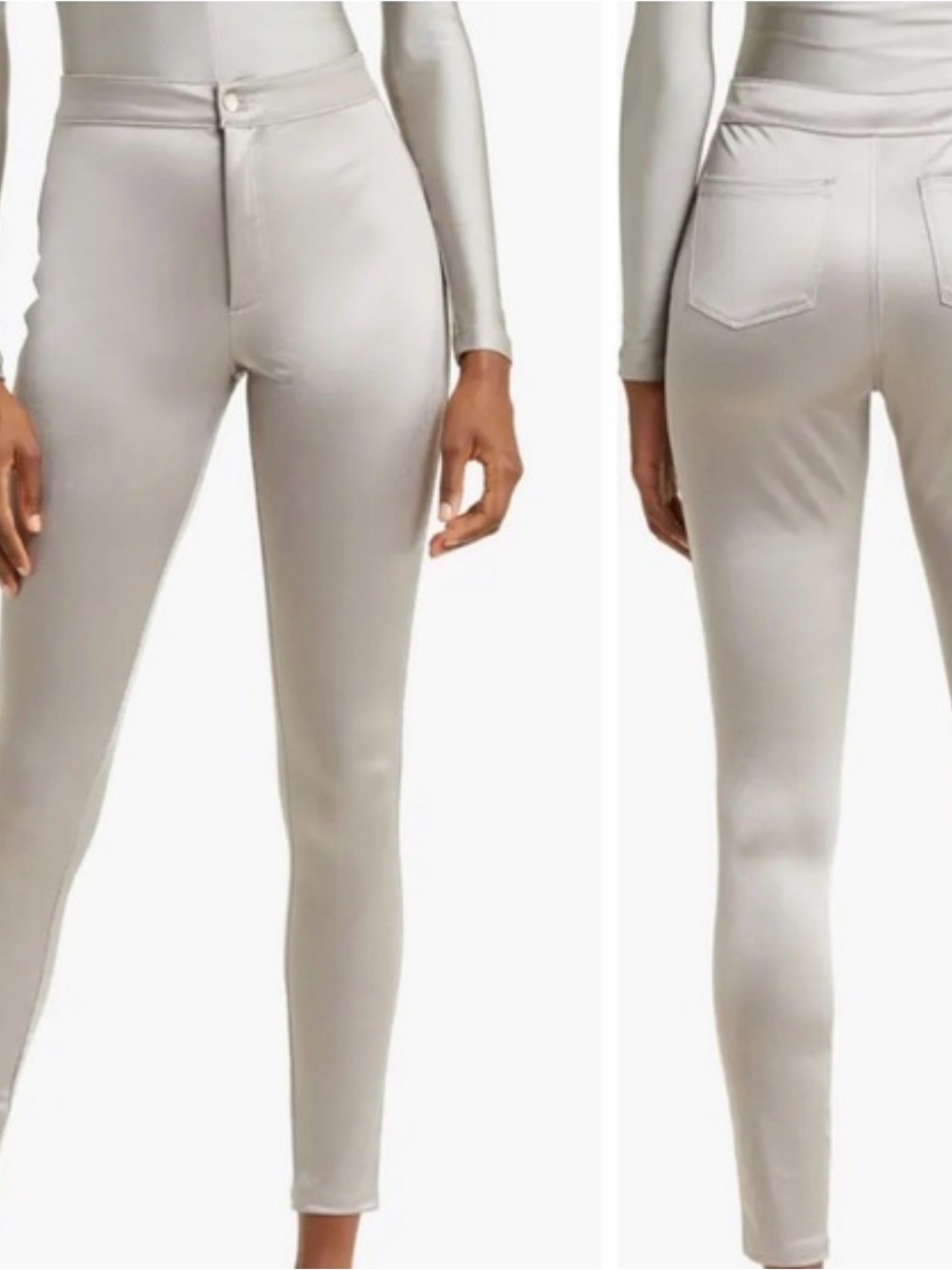 Skims Sliver Legging Size Small Women's Gray